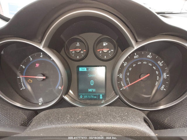 1G1PC5SB0F7114266 Chevrolet Cruze 1lt Auto