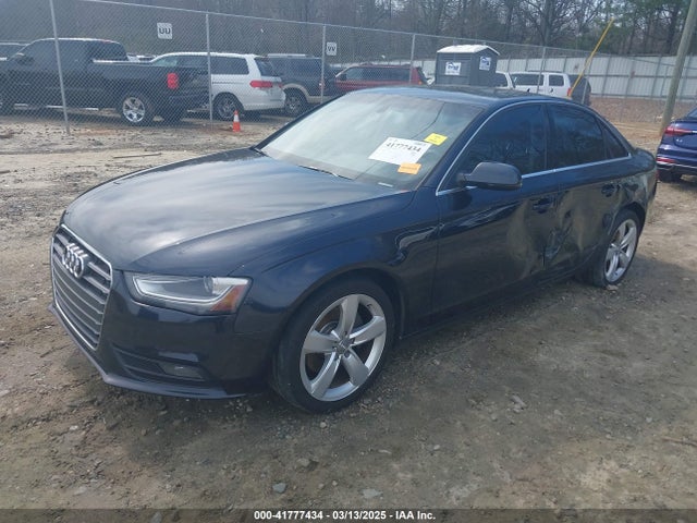 2013 AUDI A4 WAUBFAFLXDN005355 Photo 1
