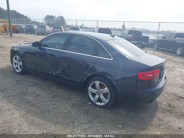 2013 AUDI A4 WAUBFAFLXDN005355 Photo 2