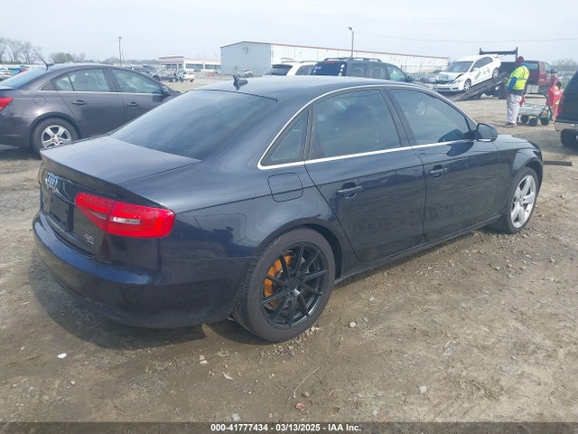 2013 AUDI A4 WAUBFAFLXDN005355 Photo 3