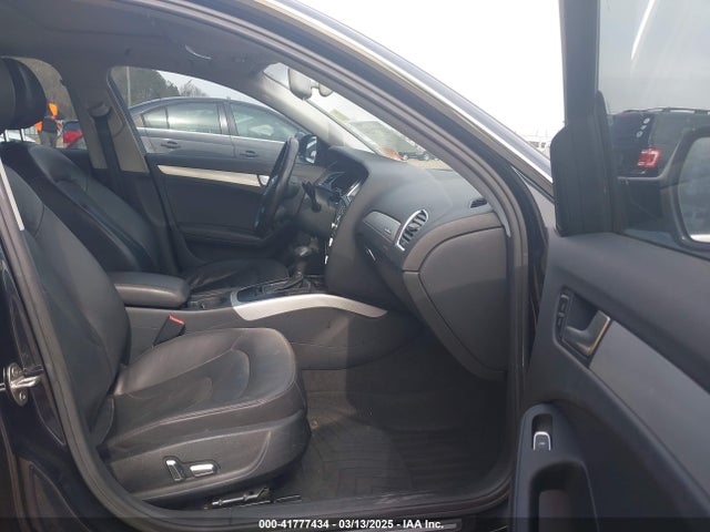 2013 AUDI A4 WAUBFAFLXDN005355 Photo 4