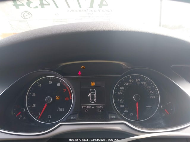 2013 AUDI A4 WAUBFAFLXDN005355 Photo 6