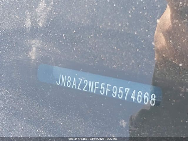 JN8AZ2NF5F9574668 Infiniti QX80