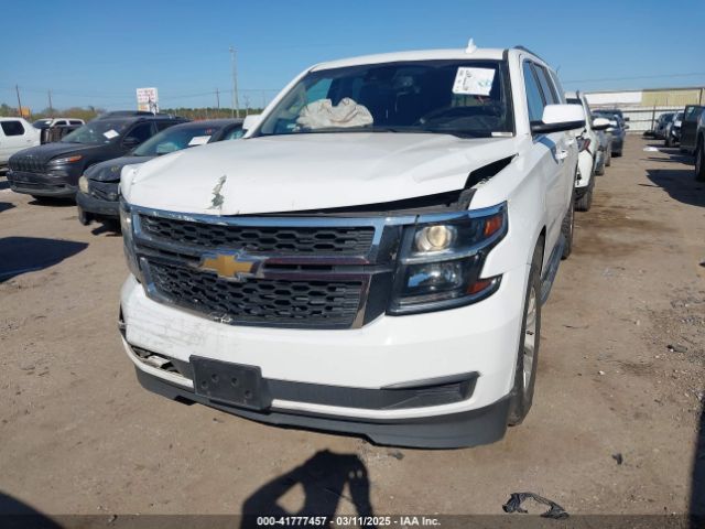 1GNSKHKC7JR198122 Chevrolet Suburban Lt