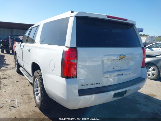 1GNSKHKC7JR198122 Chevrolet Suburban Lt