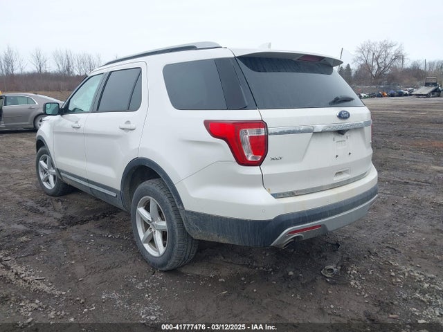 1FM5K8DH8GGA01845 Ford EXPLORER XLT
