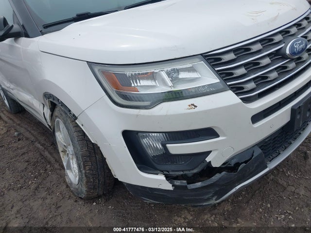 1FM5K8DH8GGA01845 Ford EXPLORER XLT