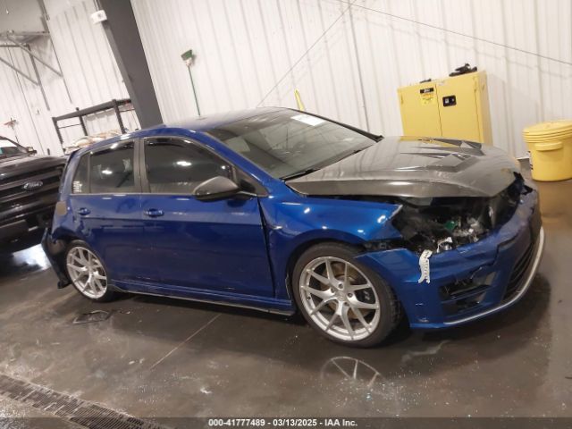 WVWLF7AU5FW300189 Volkswagen Golf R 4-door