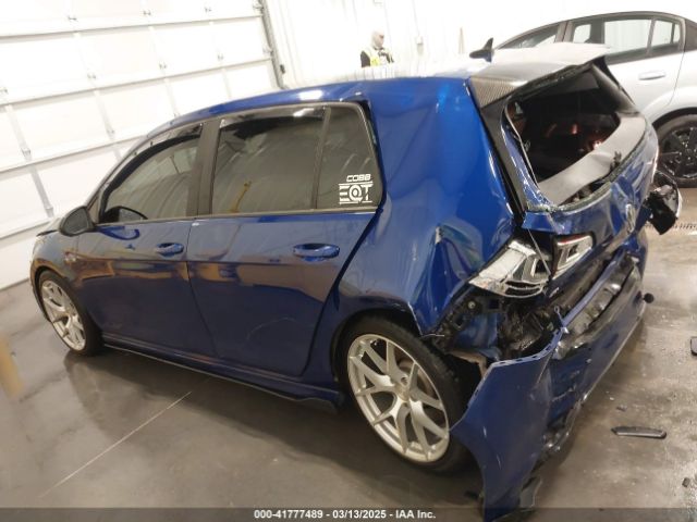 WVWLF7AU5FW300189 Volkswagen Golf R 4-door