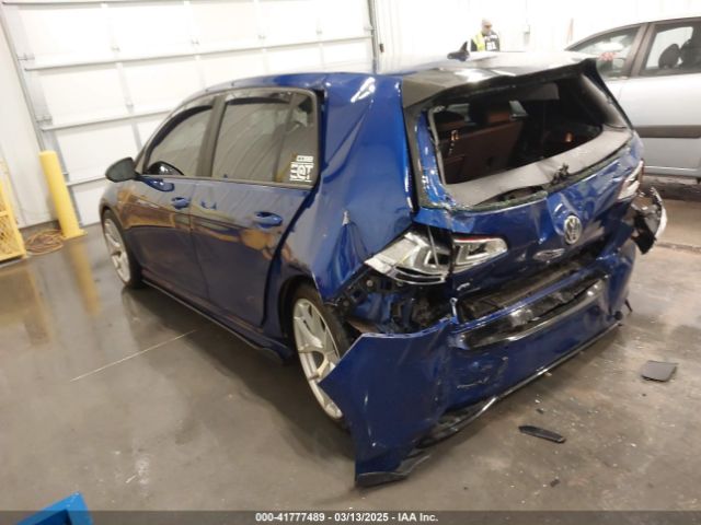 WVWLF7AU5FW300189 Volkswagen Golf R 4-door