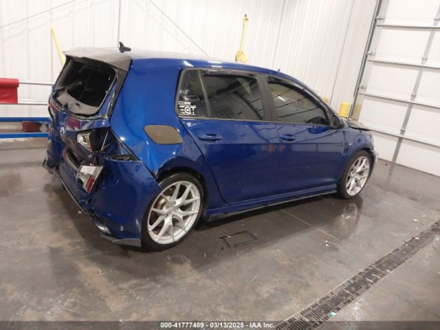 WVWLF7AU5FW300189 Volkswagen Golf R 4-door