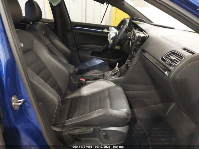 WVWLF7AU5FW300189 Volkswagen Golf R 4-door
