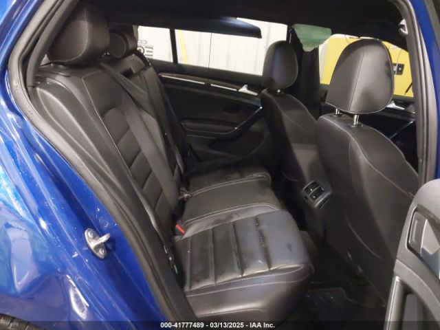 WVWLF7AU5FW300189 Volkswagen Golf R 4-door