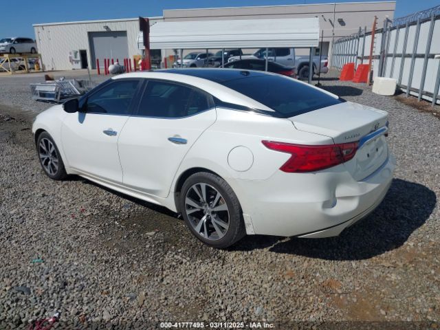1N4AA6AP2HC372097 Nissan Maxima 3.5 Sl