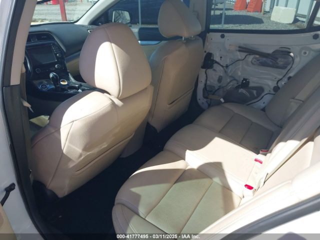 1N4AA6AP2HC372097 Nissan Maxima 3.5 Sl