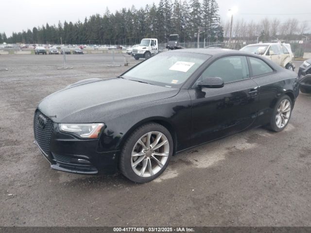 2013 AUDI A5 WAULFAFR5DA034231 Photo 1
