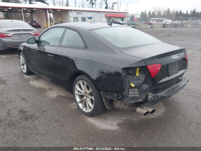 2013 AUDI A5 WAULFAFR5DA034231 Photo 2