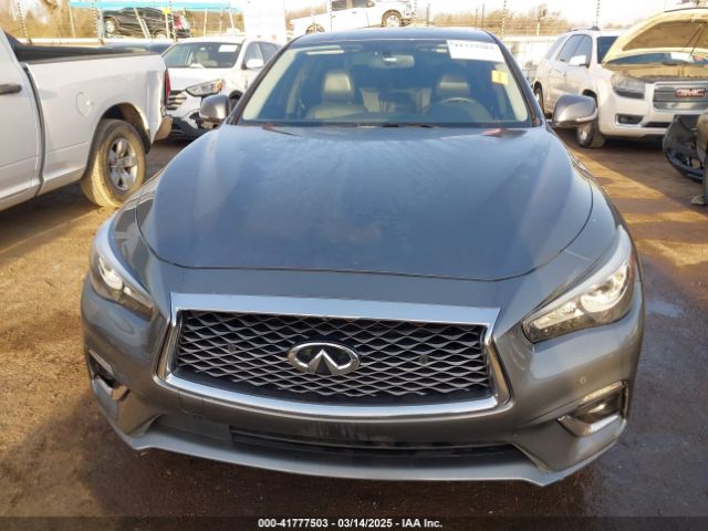 JN1EV7AR2JM612159 Infiniti Q50 3.0t Luxe