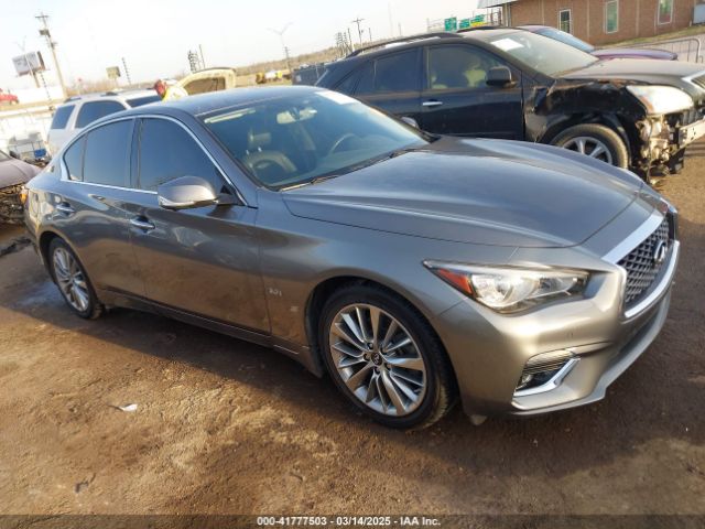 JN1EV7AR2JM612159 Infiniti Q50 3.0t Luxe