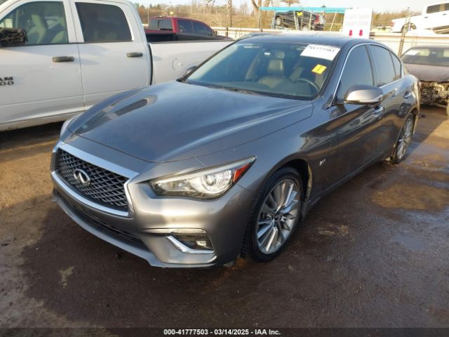 JN1EV7AR2JM612159 Infiniti Q50 3.0t Luxe