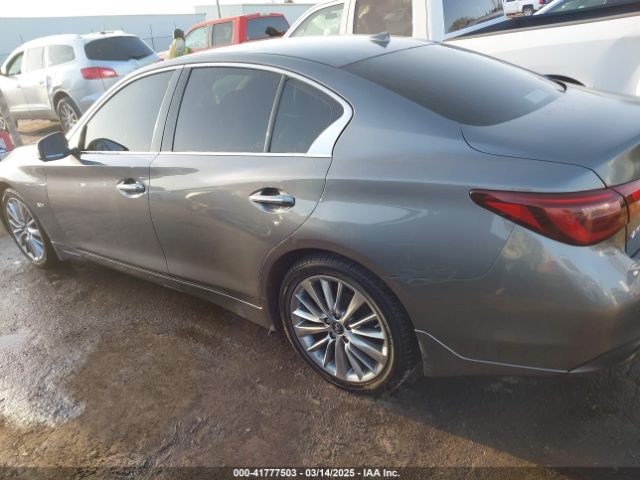 JN1EV7AR2JM612159 Infiniti Q50 3.0t Luxe