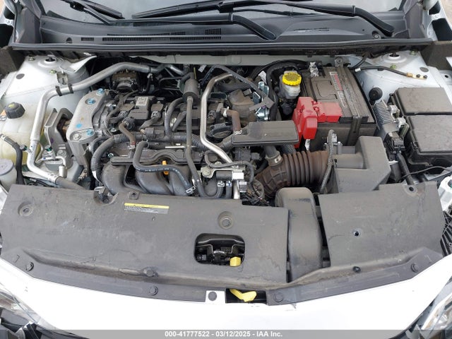 3N1AB8BV8RY243650 Nissan Sentra S Xtronic Cvt