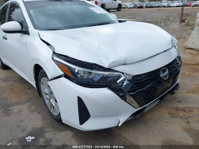3N1AB8BV8RY243650 Nissan Sentra S Xtronic Cvt