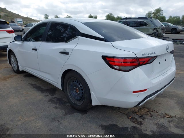 3N1AB8BV8RY243650 Nissan Sentra S Xtronic Cvt