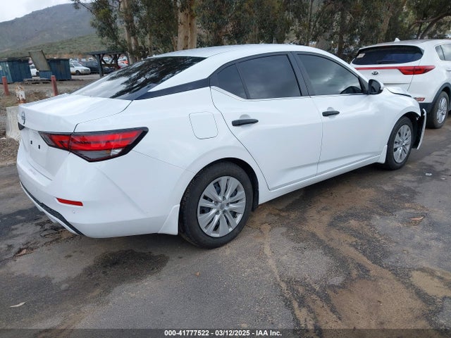 3N1AB8BV8RY243650 Nissan Sentra S Xtronic Cvt