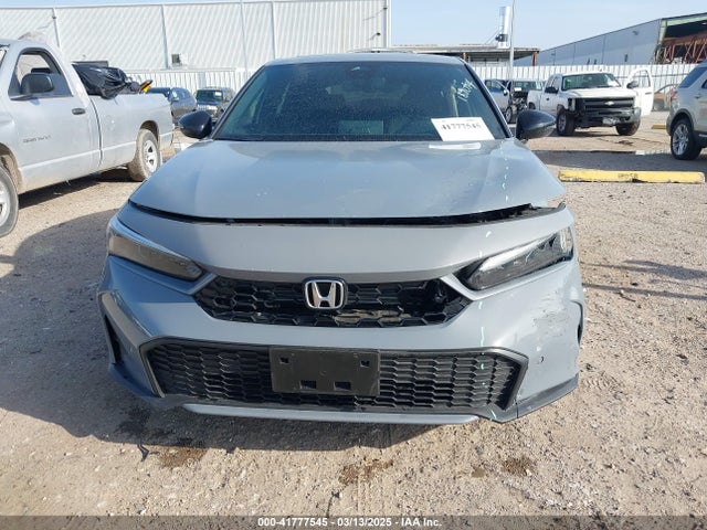 19XFL4H94SE000539 Honda Civic  Hybrid Sport Touring