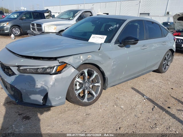 19XFL4H94SE000539 Honda Civic  Hybrid Sport Touring