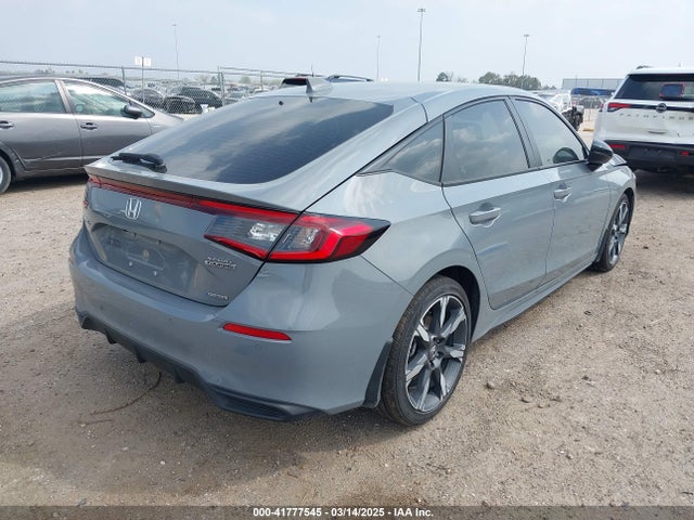19XFL4H94SE000539 Honda Civic  Hybrid Sport Touring