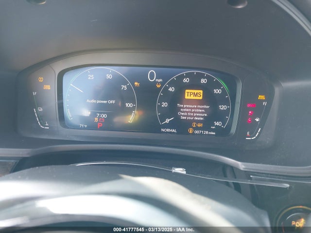 19XFL4H94SE000539 Honda Civic  Hybrid Sport Touring