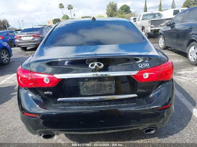 JN1BV7AR2EM685587 Infiniti Q50 Premium