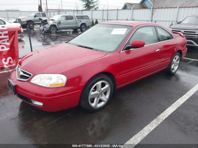 2001 ACURA CL 19UYA42771A031258 Photo 1