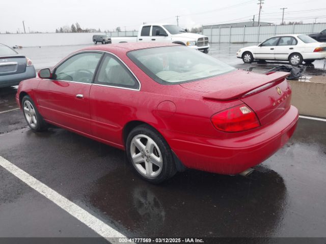 2001 ACURA CL 19UYA42771A031258 Photo 2