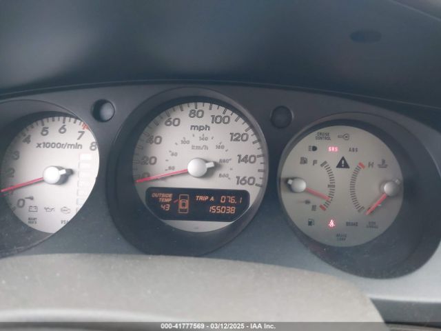 2001 ACURA CL 19UYA42771A031258 Photo 6