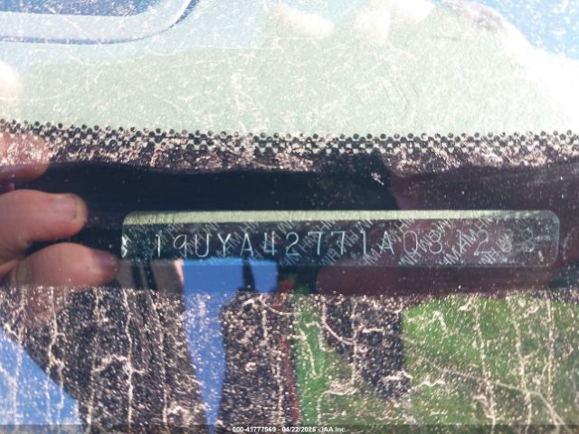 2001 ACURA CL 19UYA42771A031258 Photo 8