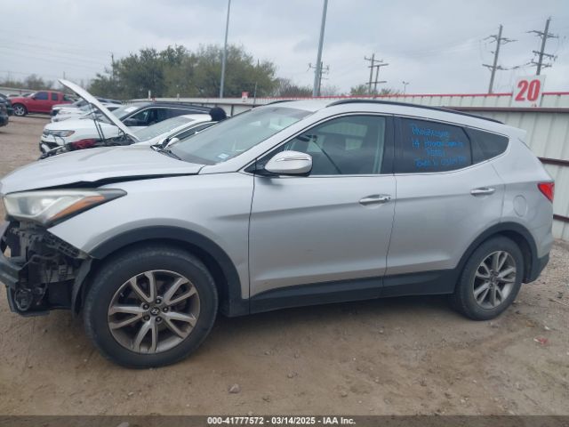 5XYZU3LA0EG180597 Hyundai Santa Fe Sport 2.0l Turbo