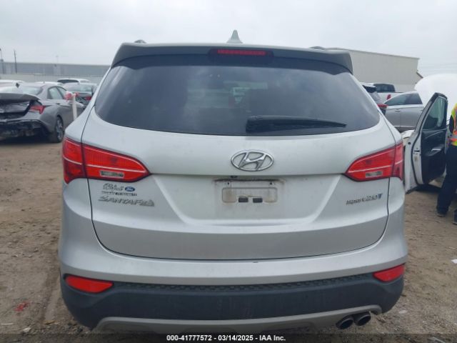 5XYZU3LA0EG180597 Hyundai Santa Fe Sport 2.0l Turbo