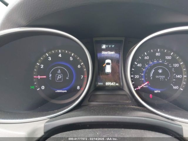 5XYZU3LA0EG180597 Hyundai Santa Fe Sport 2.0l Turbo