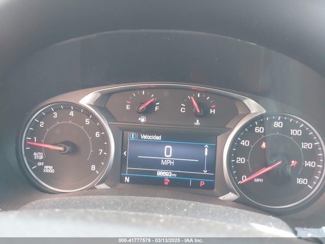 3GKALMEV0KL170960 GMC Terrain Sle