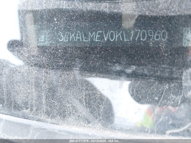 3GKALMEV0KL170960 GMC Terrain Sle