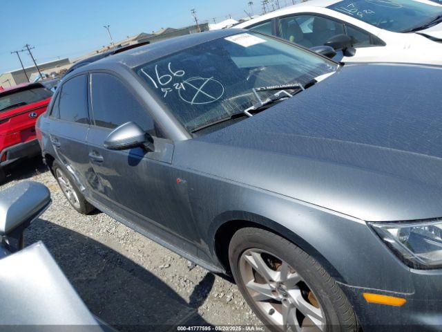 WAUKMAF41JA122159 Audi A4 2.0t Tech Ultra Premium/2.0t Ultra Premium