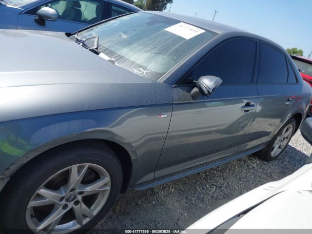 WAUKMAF41JA122159 Audi A4 2.0t Tech Ultra Premium/2.0t Ultra Premium
