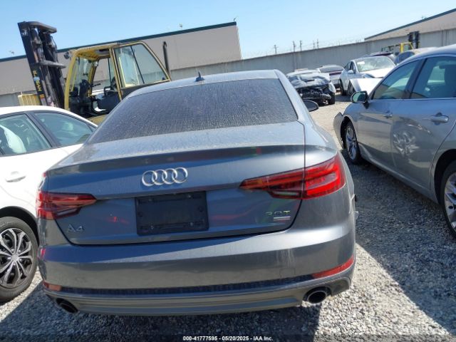 WAUKMAF41JA122159 Audi A4 2.0t Tech Ultra Premium/2.0t Ultra Premium