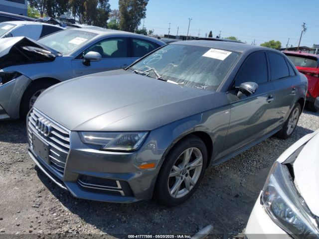WAUKMAF41JA122159 Audi A4 2.0t Tech Ultra Premium/2.0t Ultra Premium