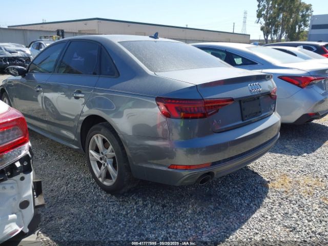 WAUKMAF41JA122159 Audi A4 2.0t Tech Ultra Premium/2.0t Ultra Premium