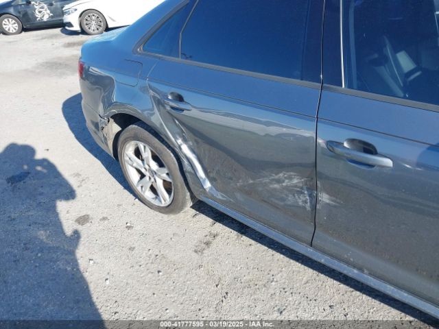 WAUKMAF41JA122159 Audi A4 2.0t Tech Ultra Premium/2.0t Ultra Premium
