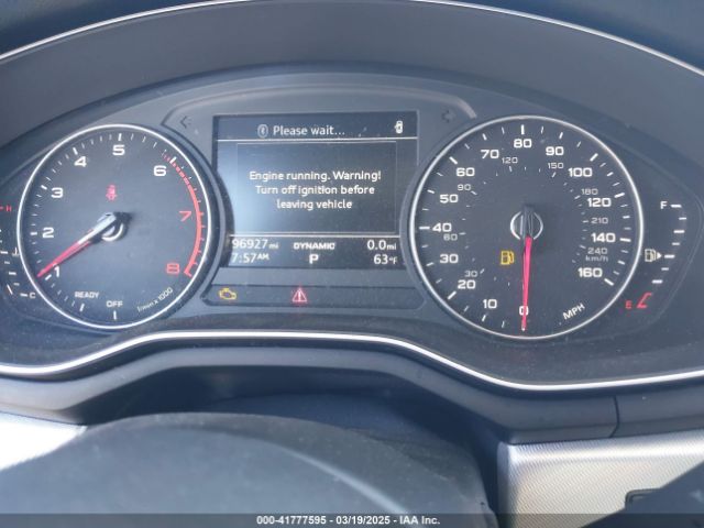 WAUKMAF41JA122159 Audi A4 2.0t Tech Ultra Premium/2.0t Ultra Premium